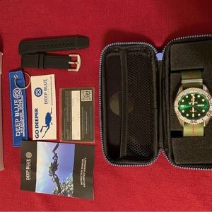 Deep Blue Diver watch